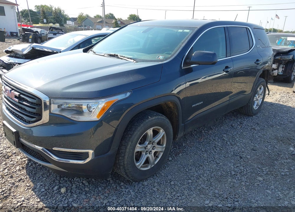 2019 GMC ACADIA SLE-1 VIN: 1GKKNKLA4KZ195307