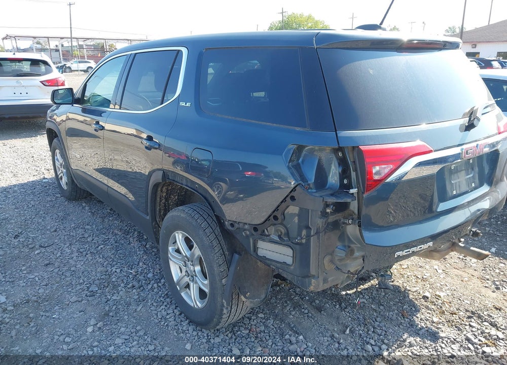 2019 GMC ACADIA SLE-1 VIN: 1GKKNKLA4KZ195307