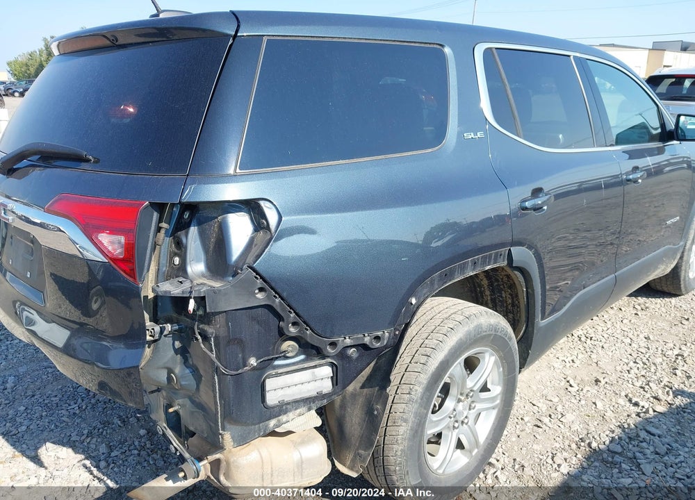 2019 GMC ACADIA SLE-1 VIN: 1GKKNKLA4KZ195307