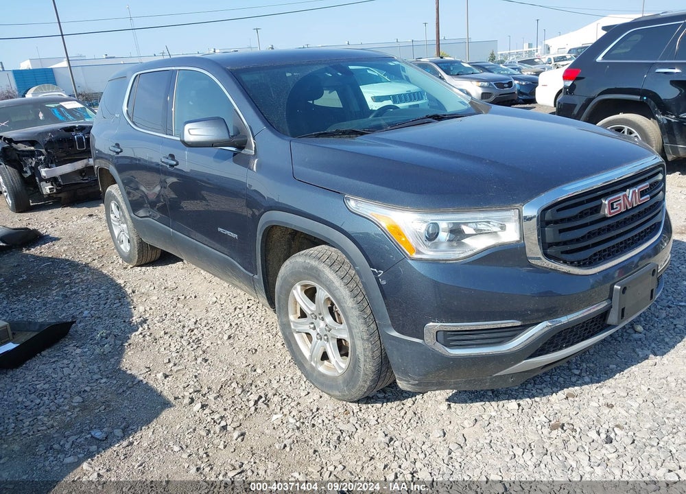 2019 GMC ACADIA SLE-1 VIN: 1GKKNKLA4KZ195307