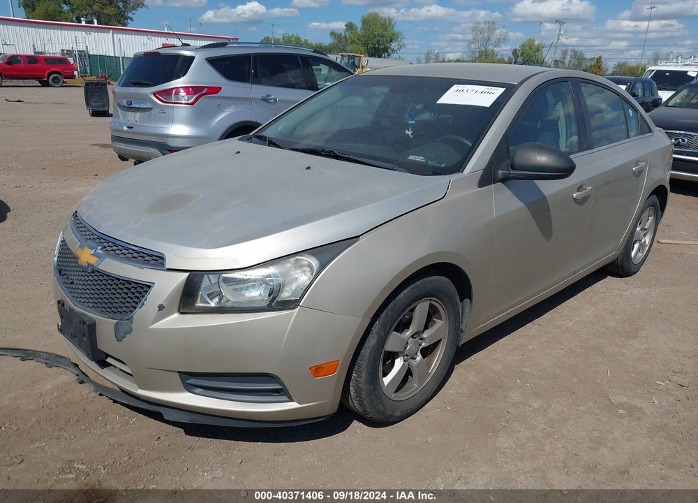 2013 CHEVROLET CRUZE 1LT AUTO VIN: 1G1PC5SB2D7269768