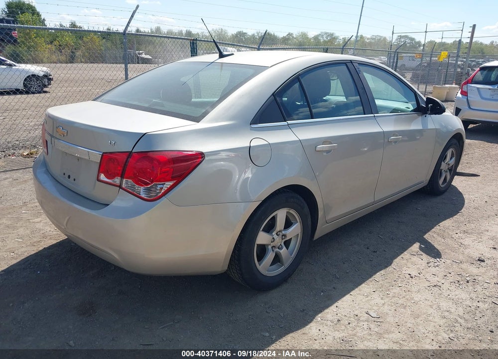 2013 CHEVROLET CRUZE 1LT AUTO VIN: 1G1PC5SB2D7269768