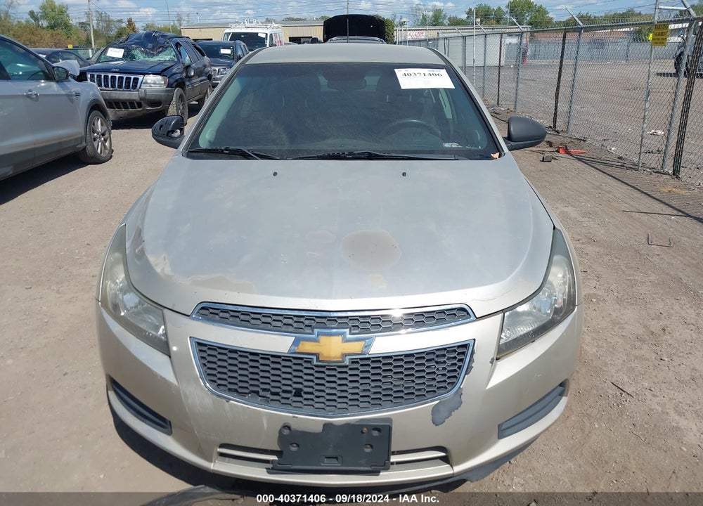 2013 CHEVROLET CRUZE 1LT AUTO VIN: 1G1PC5SB2D7269768