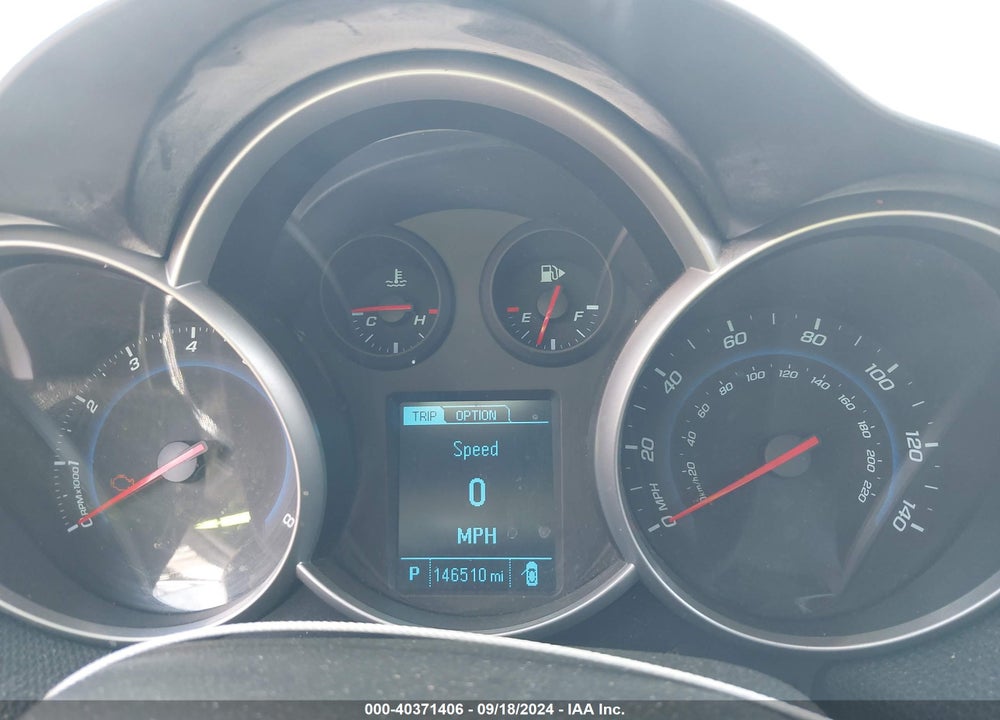 2013 CHEVROLET CRUZE 1LT AUTO VIN: 1G1PC5SB2D7269768