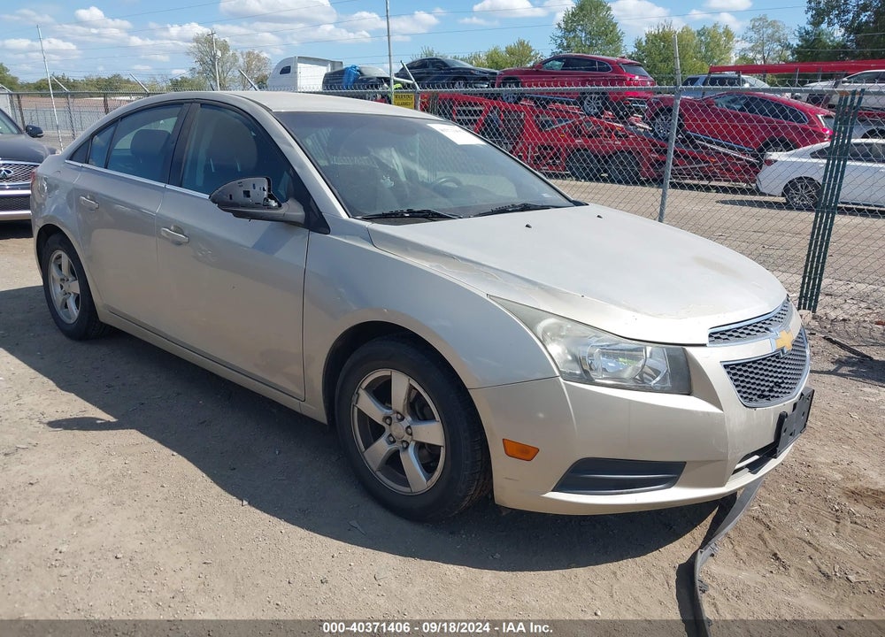 2013 CHEVROLET CRUZE 1LT AUTO VIN: 1G1PC5SB2D7269768