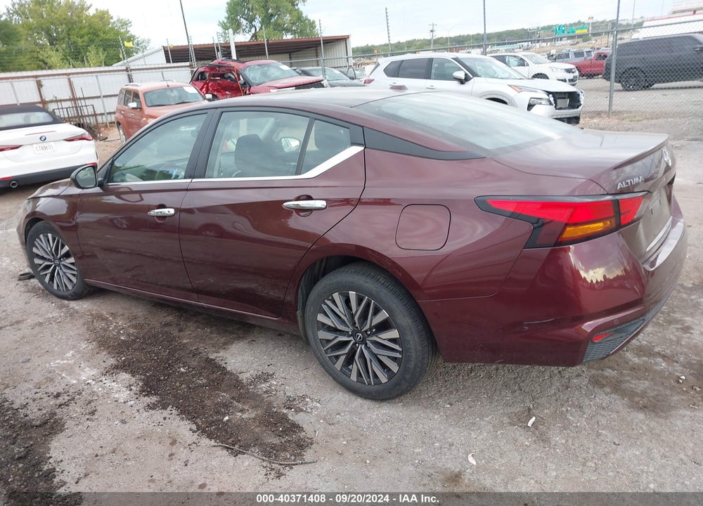 2024 NISSAN ALTIMA SV FWD VIN: 1N4BL4DV1RN357867