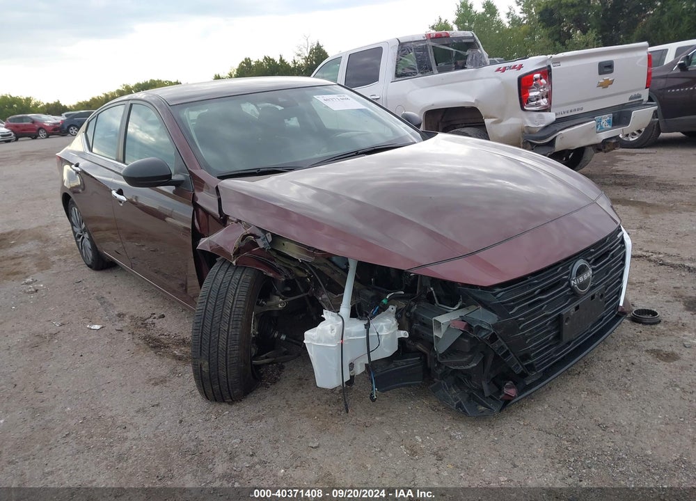 2024 NISSAN ALTIMA SV FWD VIN: 1N4BL4DV1RN357867
