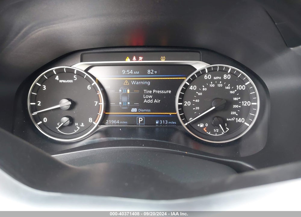 2024 NISSAN ALTIMA SV FWD VIN: 1N4BL4DV1RN357867