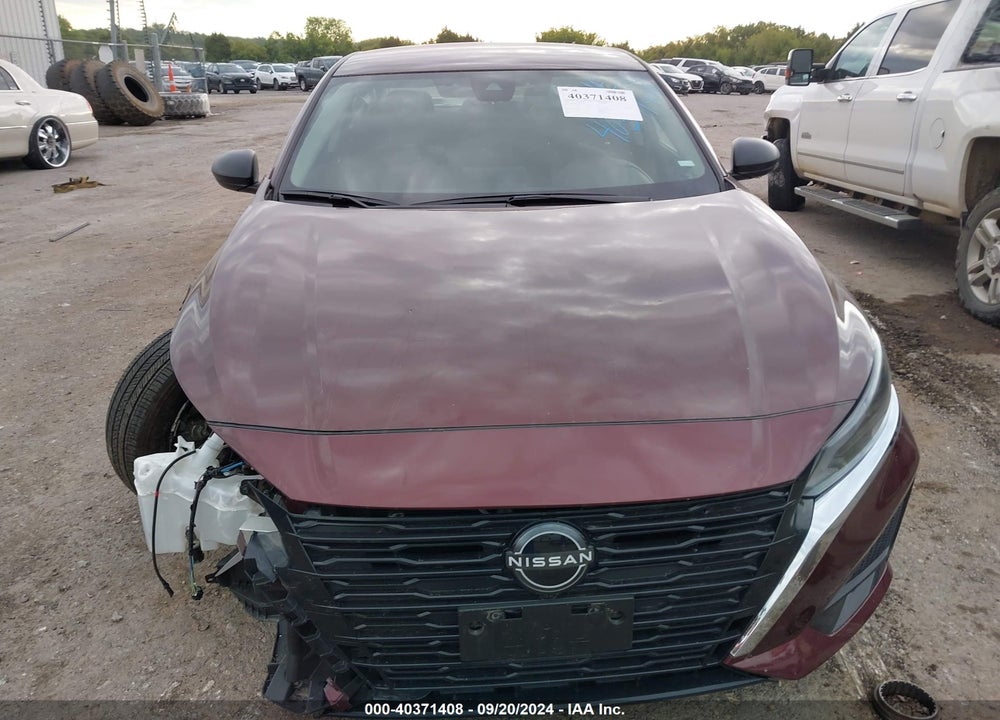 2024 NISSAN ALTIMA SV FWD VIN: 1N4BL4DV1RN357867