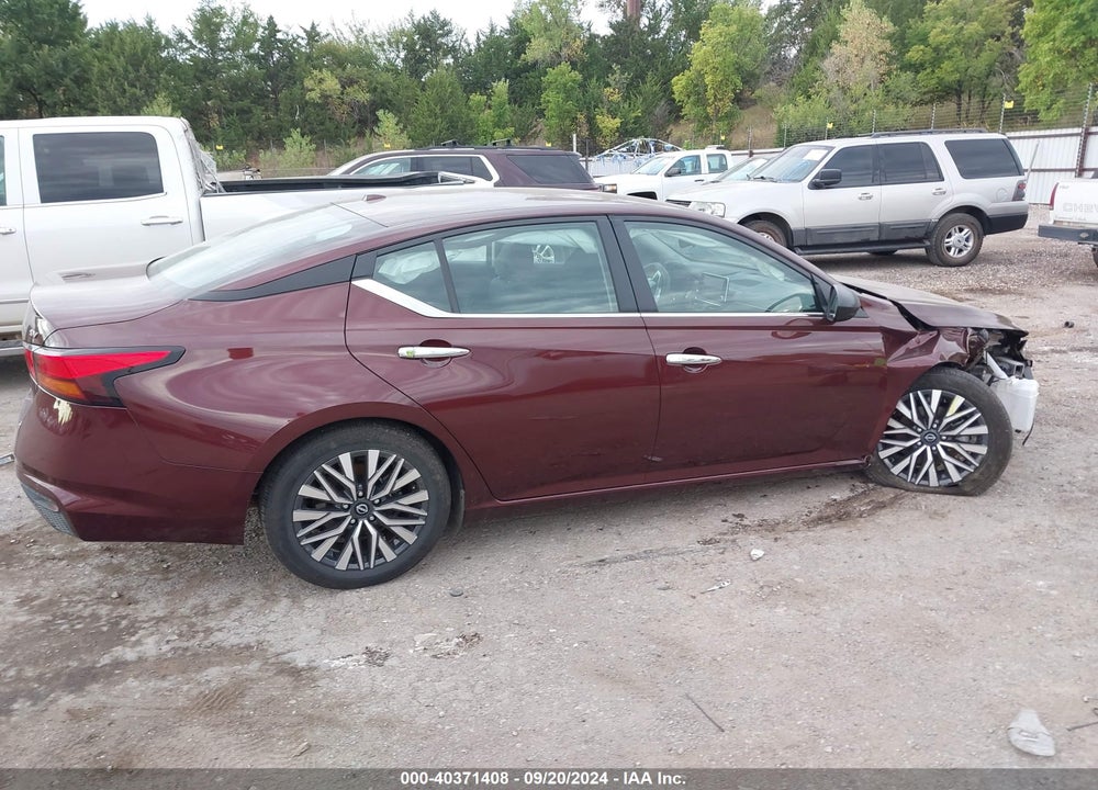 2024 NISSAN ALTIMA SV FWD VIN: 1N4BL4DV1RN357867