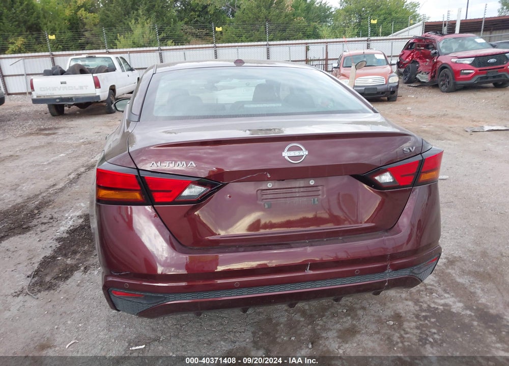 2024 NISSAN ALTIMA SV FWD VIN: 1N4BL4DV1RN357867