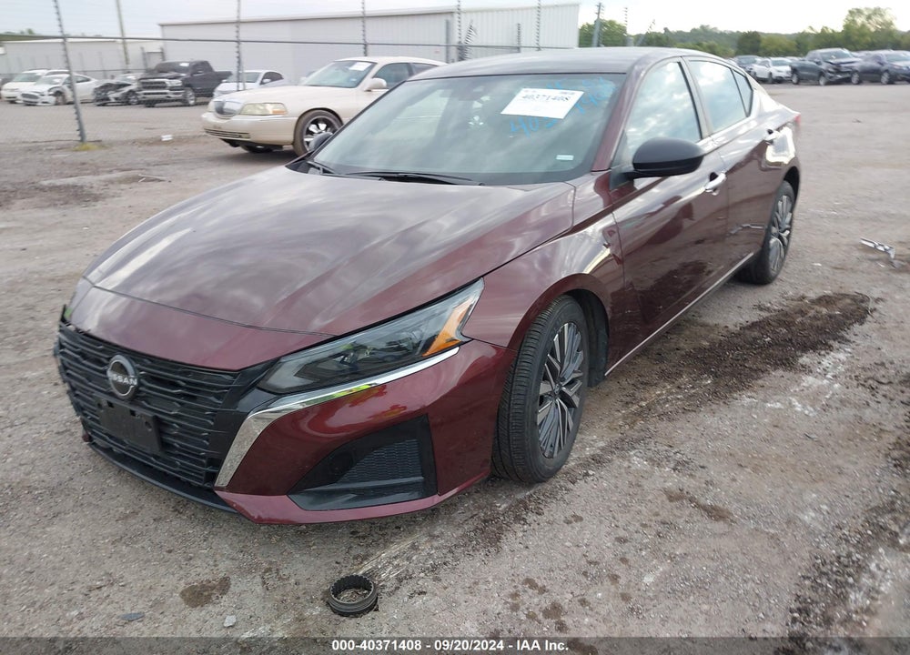 2024 NISSAN ALTIMA SV FWD VIN: 1N4BL4DV1RN357867