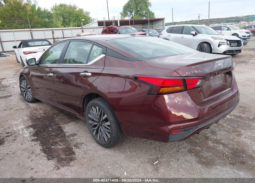2024 NISSAN ALTIMA SV FWD VIN: 1N4BL4DV1RN357867