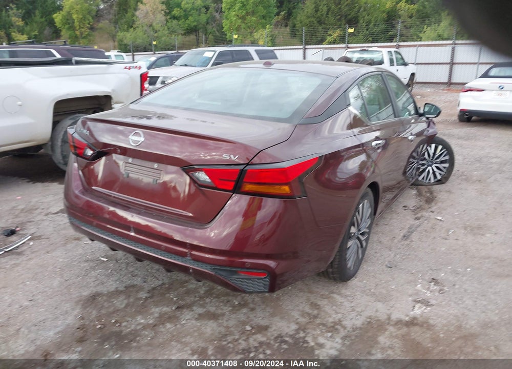 2024 NISSAN ALTIMA SV FWD VIN: 1N4BL4DV1RN357867