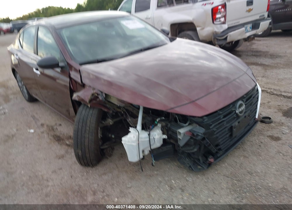 2024 NISSAN ALTIMA SV FWD VIN: 1N4BL4DV1RN357867