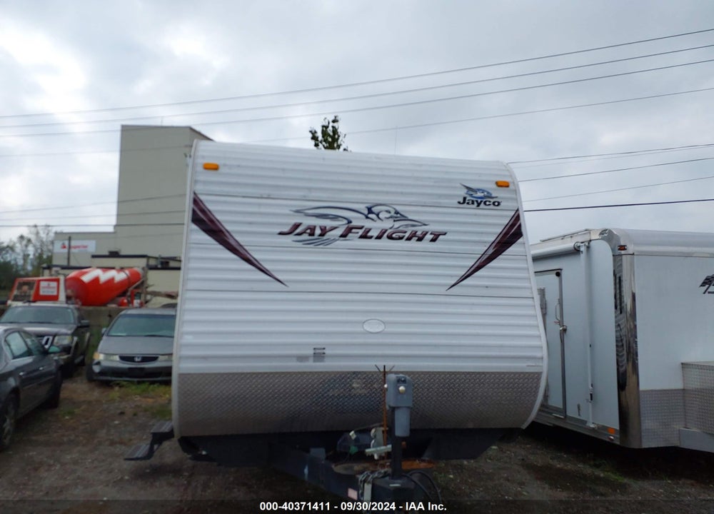 2012 JAYCO OTHER VIN: 1UJBJ0BS2C18R0181