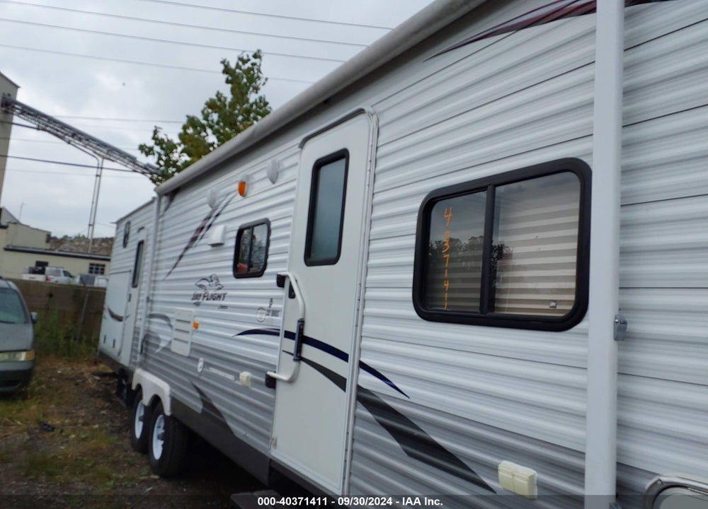 2012 JAYCO OTHER VIN: 1UJBJ0BS2C18R0181