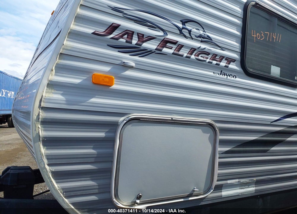2012 JAYCO OTHER VIN: 1UJBJ0BS2C18R0181