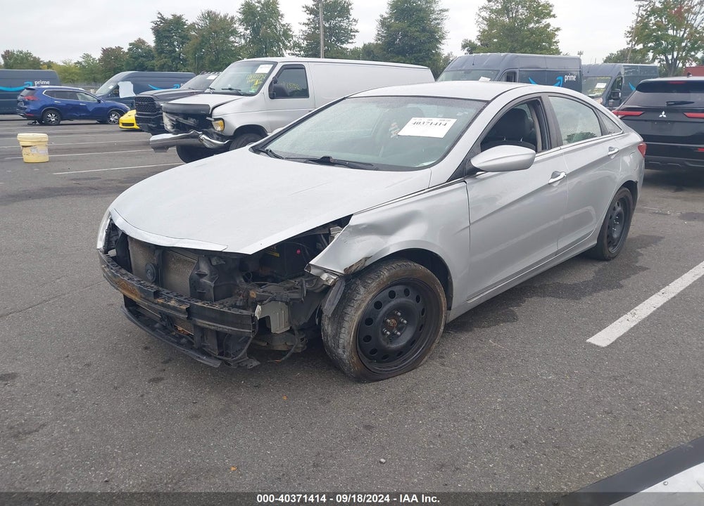 2011 HYUNDAI SONATA SE VIN: 5NPEC4AC9BH038085
