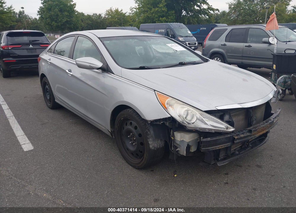 2011 HYUNDAI SONATA SE VIN: 5NPEC4AC9BH038085