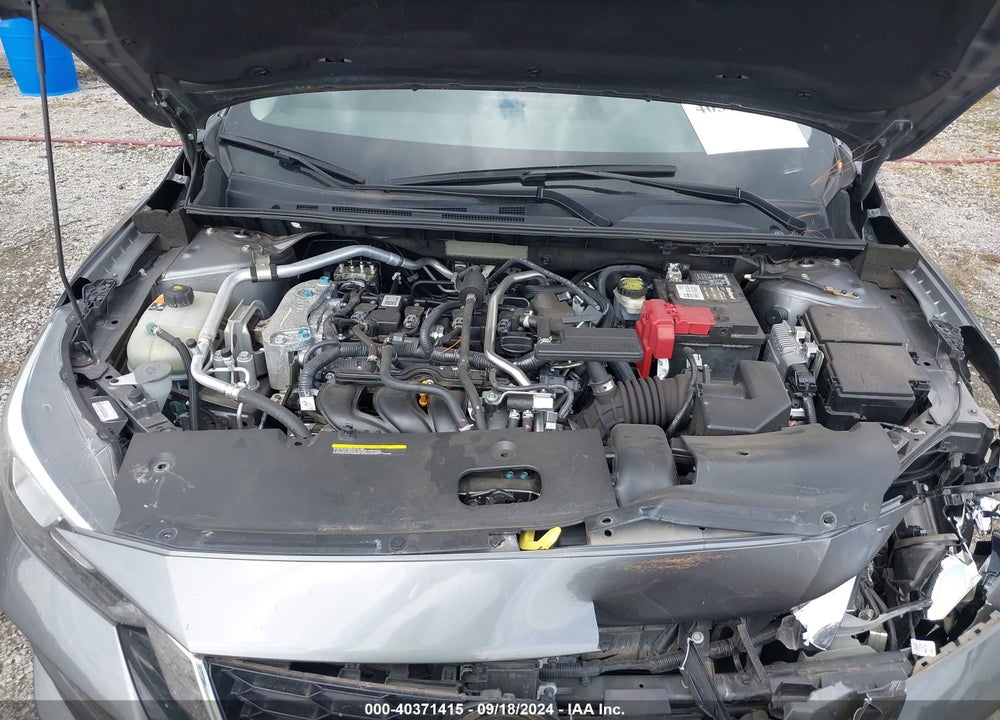 2020 NISSAN SENTRA VIN: 3N1AB8BV8LY225141