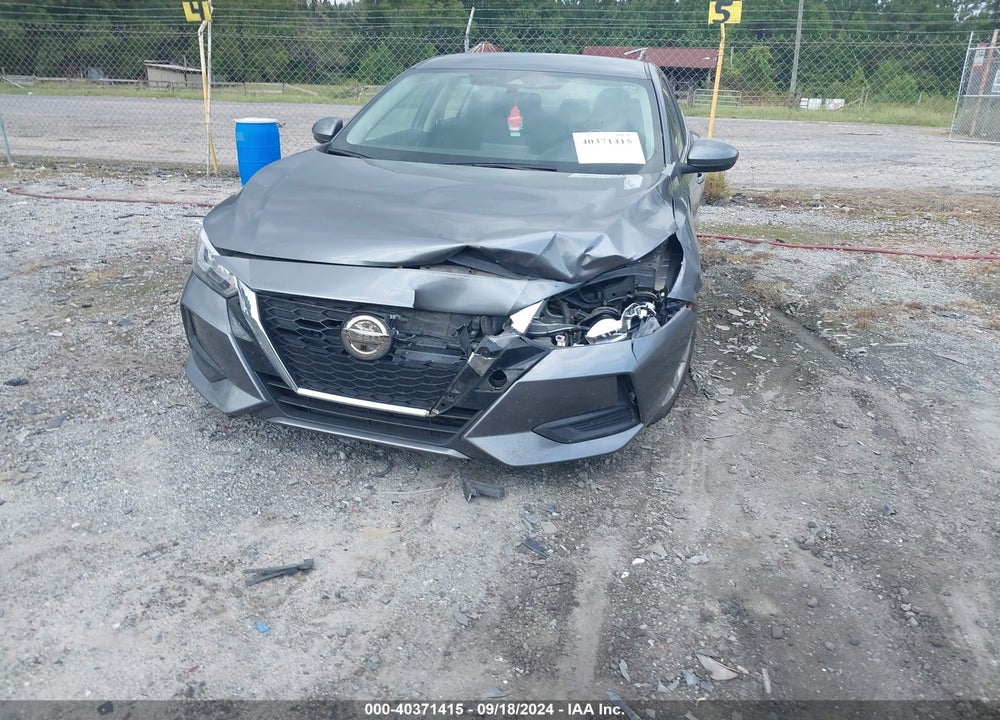 2020 NISSAN SENTRA VIN: 3N1AB8BV8LY225141