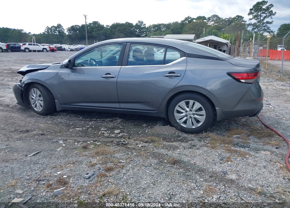 2020 NISSAN SENTRA VIN: 3N1AB8BV8LY225141