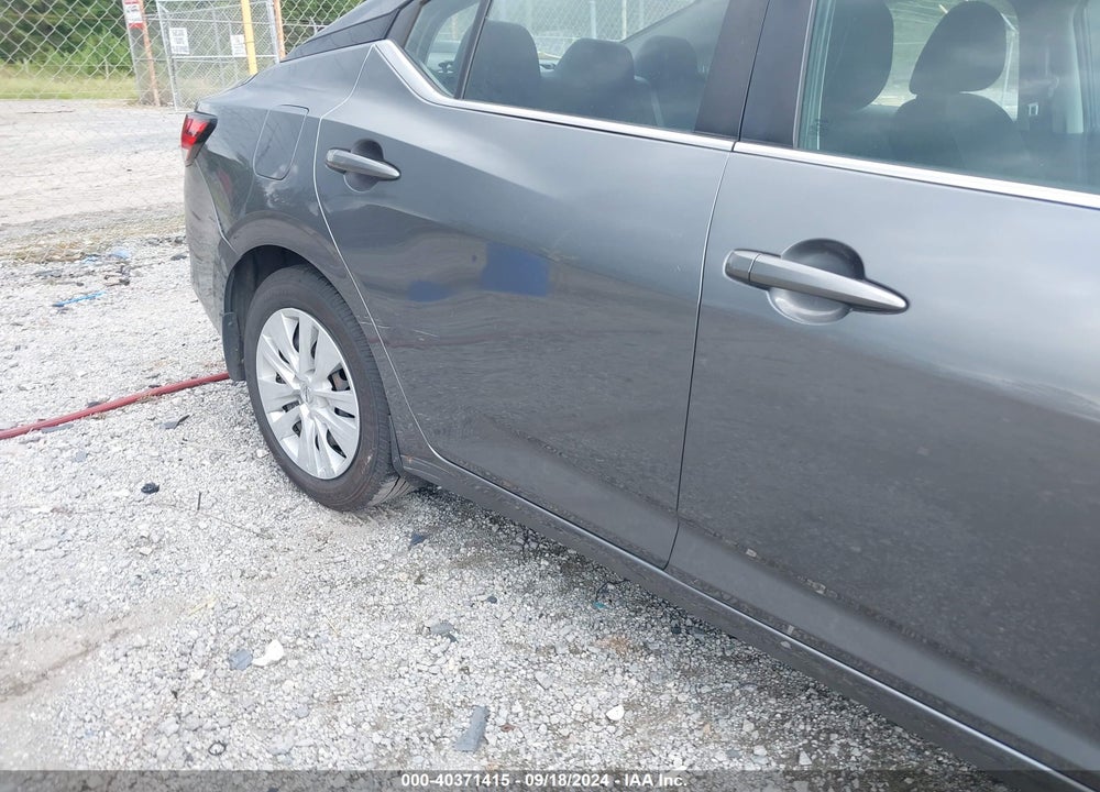 2020 NISSAN SENTRA VIN: 3N1AB8BV8LY225141