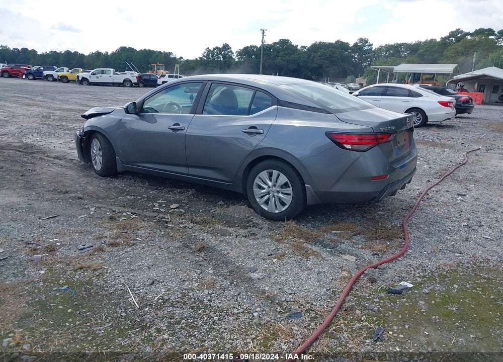 2020 NISSAN SENTRA VIN: 3N1AB8BV8LY225141