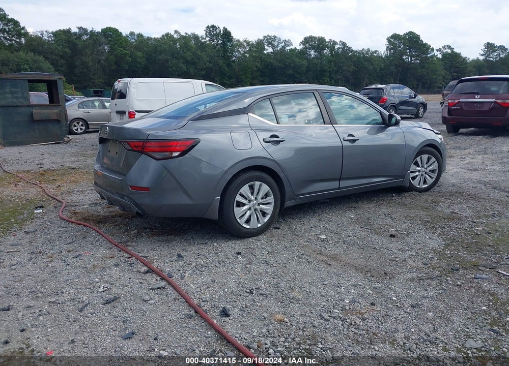 2020 NISSAN SENTRA VIN: 3N1AB8BV8LY225141