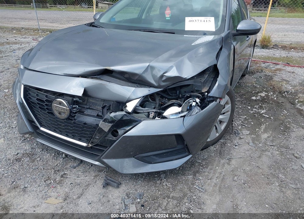 2020 NISSAN SENTRA VIN: 3N1AB8BV8LY225141