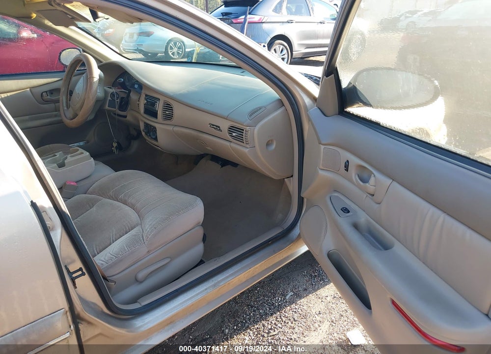 2001 BUICK CENTURY CUSTOM VIN: 2G4WS52JX11164591