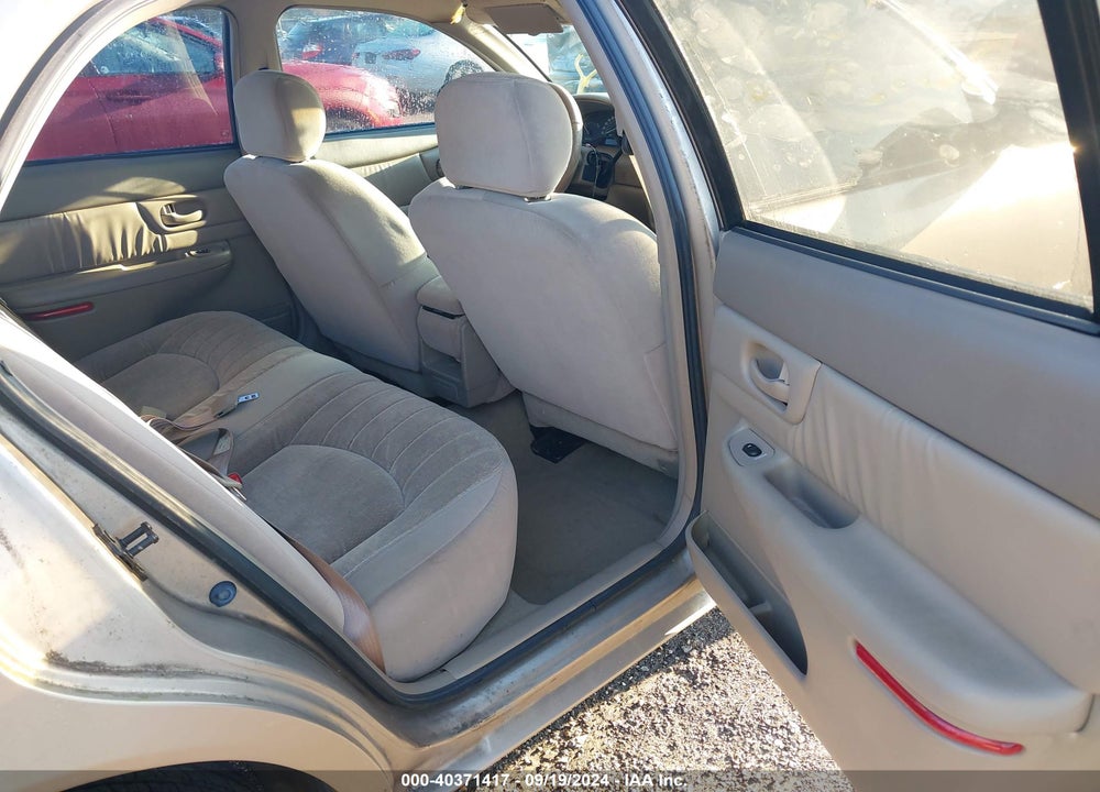 2001 BUICK CENTURY CUSTOM VIN: 2G4WS52JX11164591