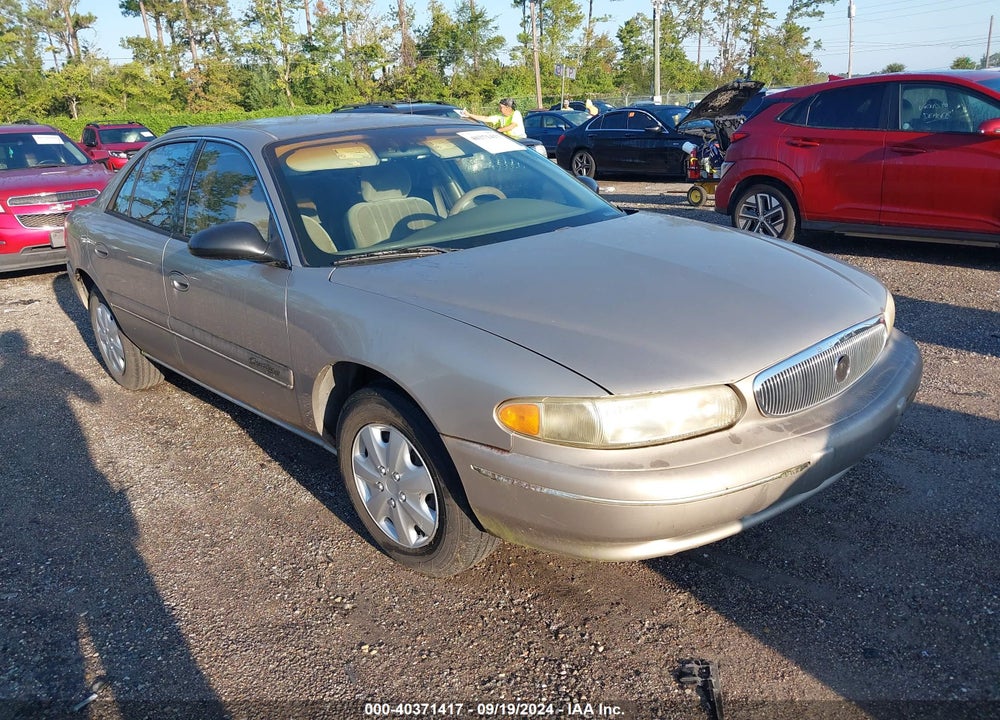2001 BUICK CENTURY CUSTOM VIN: 2G4WS52JX11164591