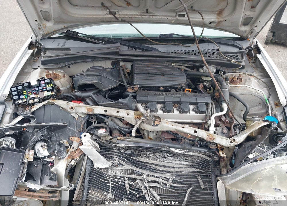 2005 HONDA CIVIC VP VIN: 2HGES16305H519755