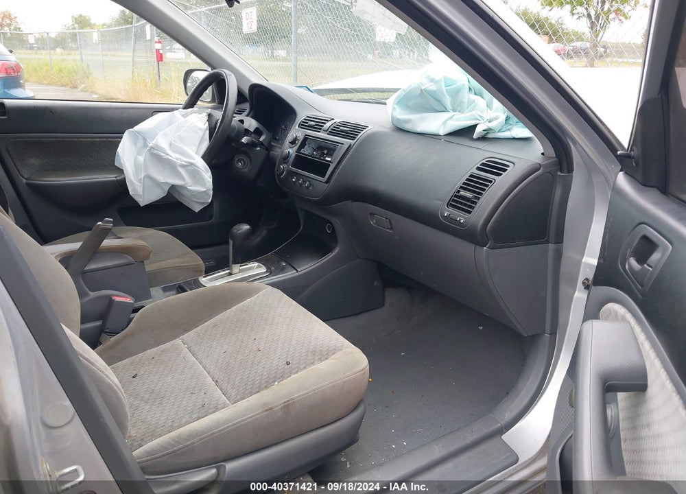 2005 HONDA CIVIC VP VIN: 2HGES16305H519755