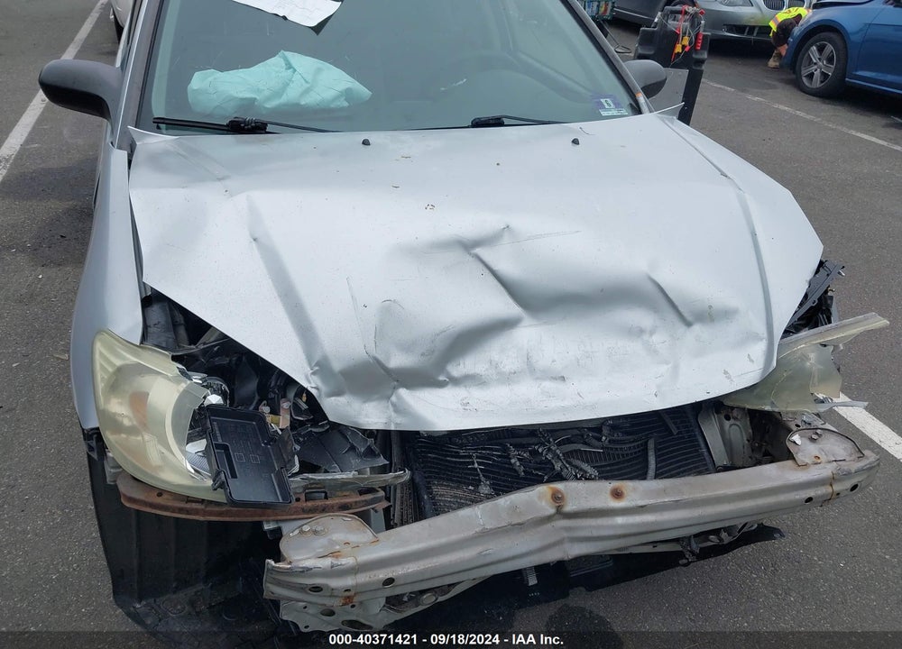 2005 HONDA CIVIC VP VIN: 2HGES16305H519755