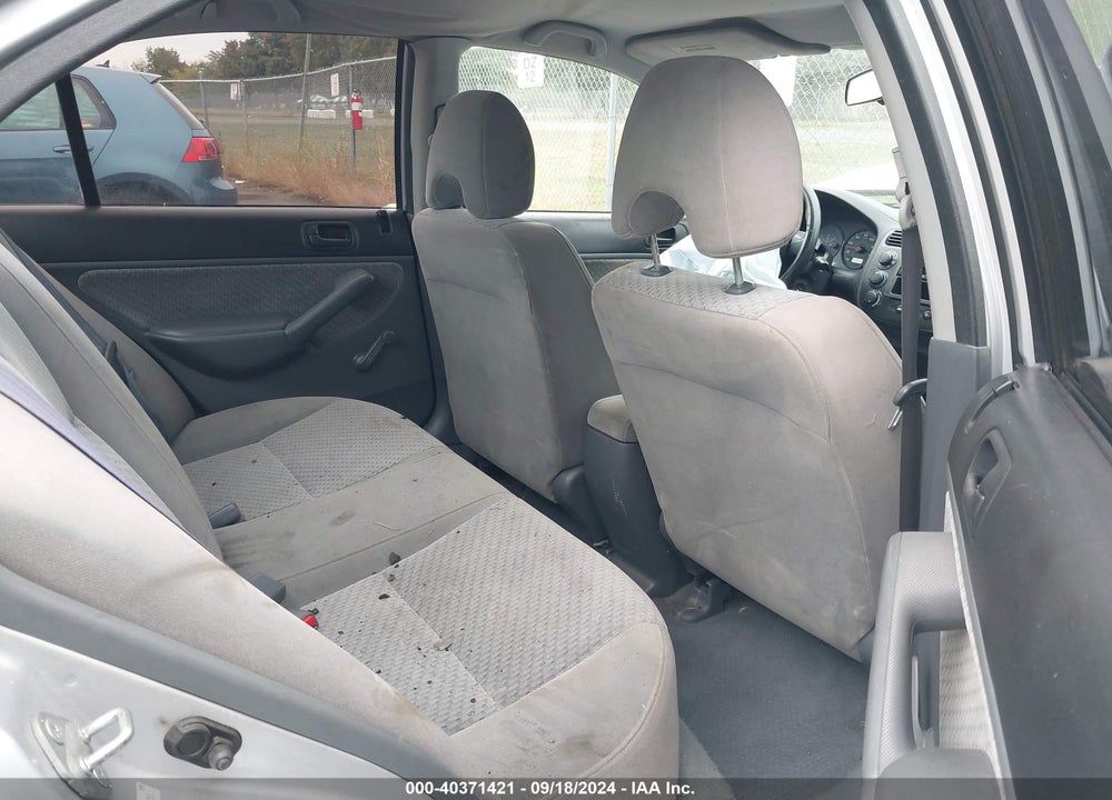 2005 HONDA CIVIC VP VIN: 2HGES16305H519755