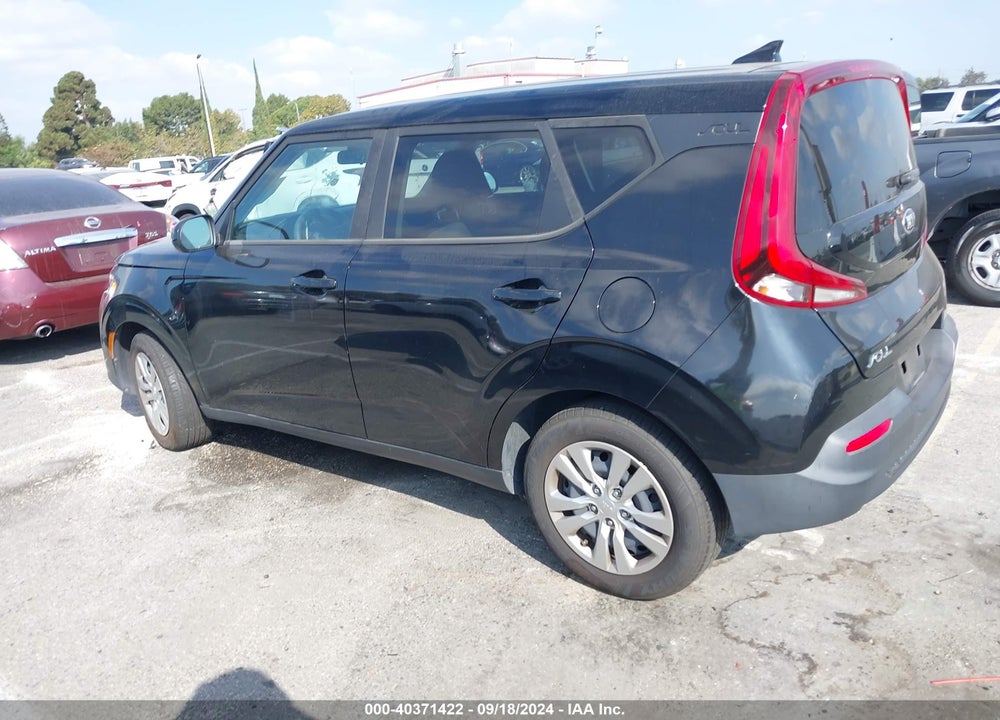 2020 KIA SOUL LX VIN: KNDJ23AU9L7123373