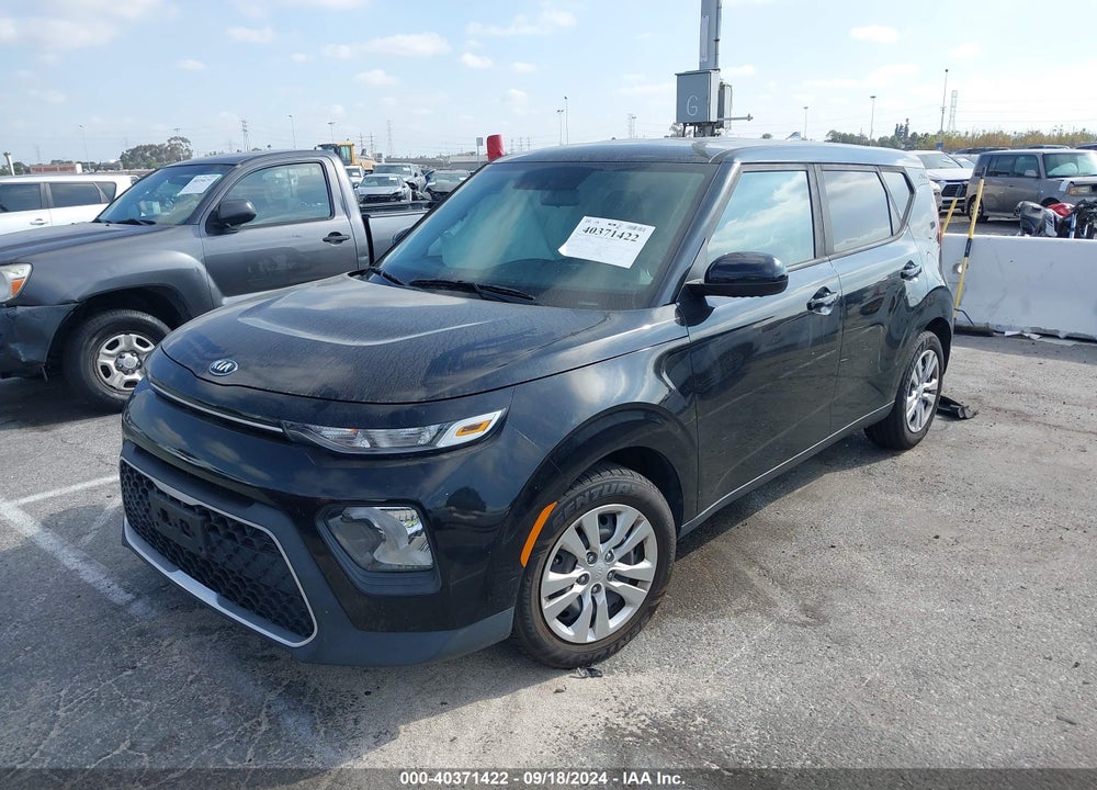 2020 KIA SOUL LX VIN: KNDJ23AU9L7123373