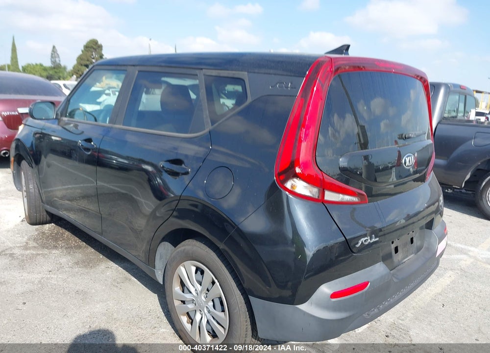 2020 KIA SOUL LX VIN: KNDJ23AU9L7123373