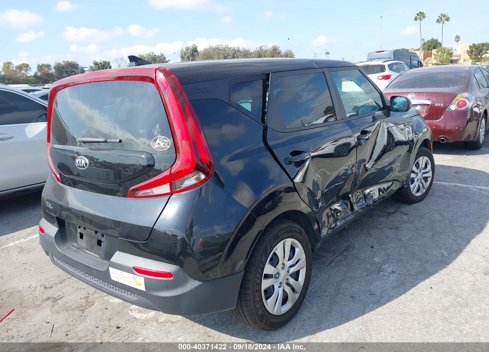 2020 KIA SOUL LX VIN: KNDJ23AU9L7123373