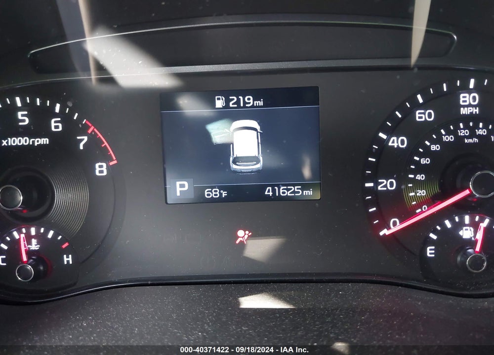 2020 KIA SOUL LX VIN: KNDJ23AU9L7123373
