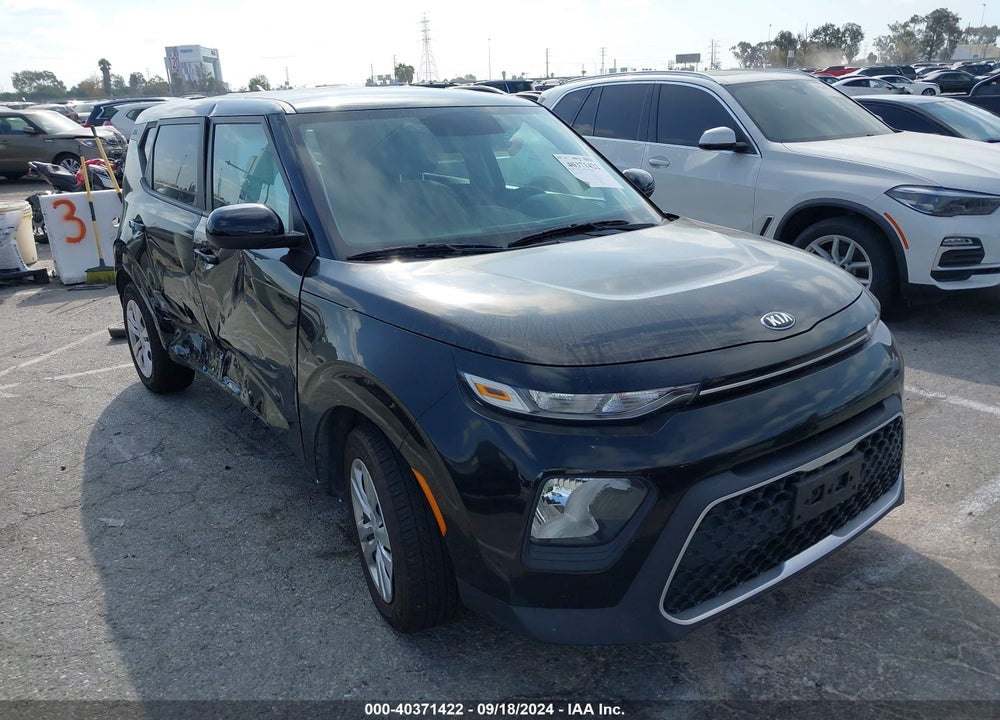 2020 KIA SOUL LX VIN: KNDJ23AU9L7123373
