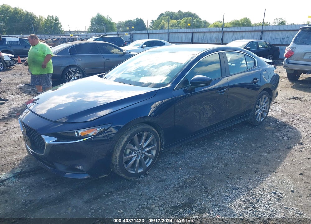 2023 MAZDA 3 2.5 S SELECT VIN: 3MZBPABM6PM360579