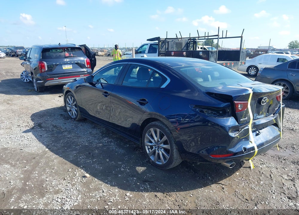 2023 MAZDA 3 2.5 S SELECT VIN: 3MZBPABM6PM360579