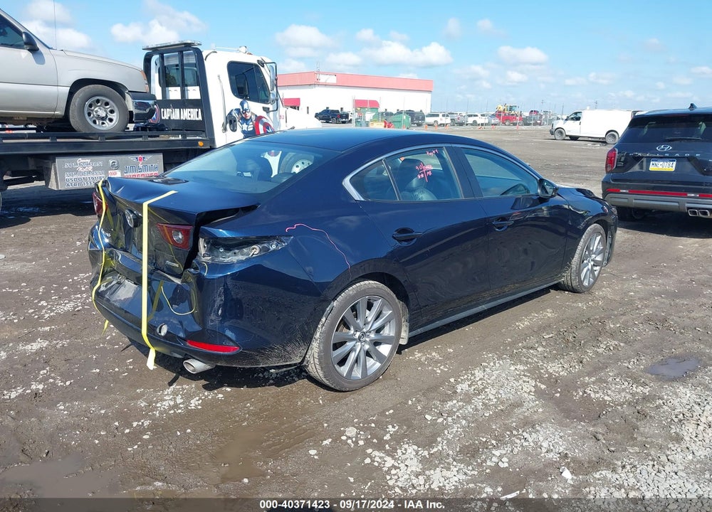 2023 MAZDA 3 2.5 S SELECT VIN: 3MZBPABM6PM360579