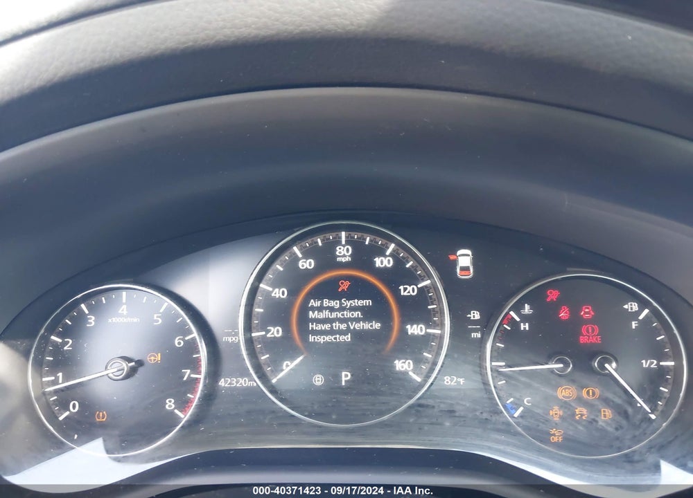 2023 MAZDA 3 2.5 S SELECT VIN: 3MZBPABM6PM360579