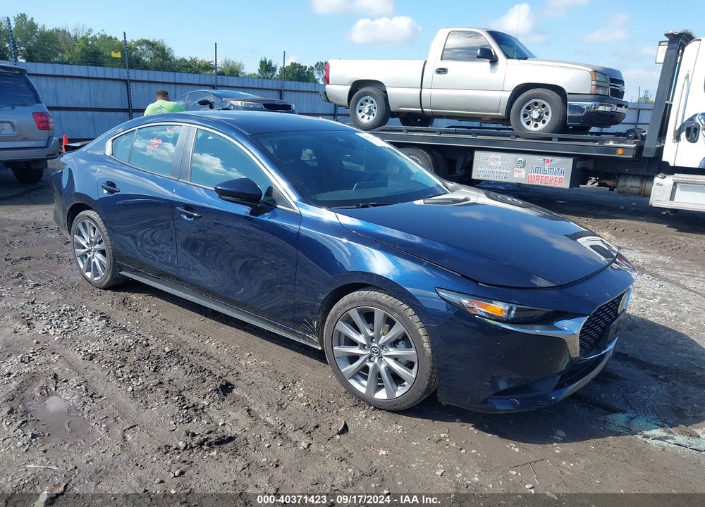 2023 MAZDA 3 2.5 S SELECT VIN: 3MZBPABM6PM360579