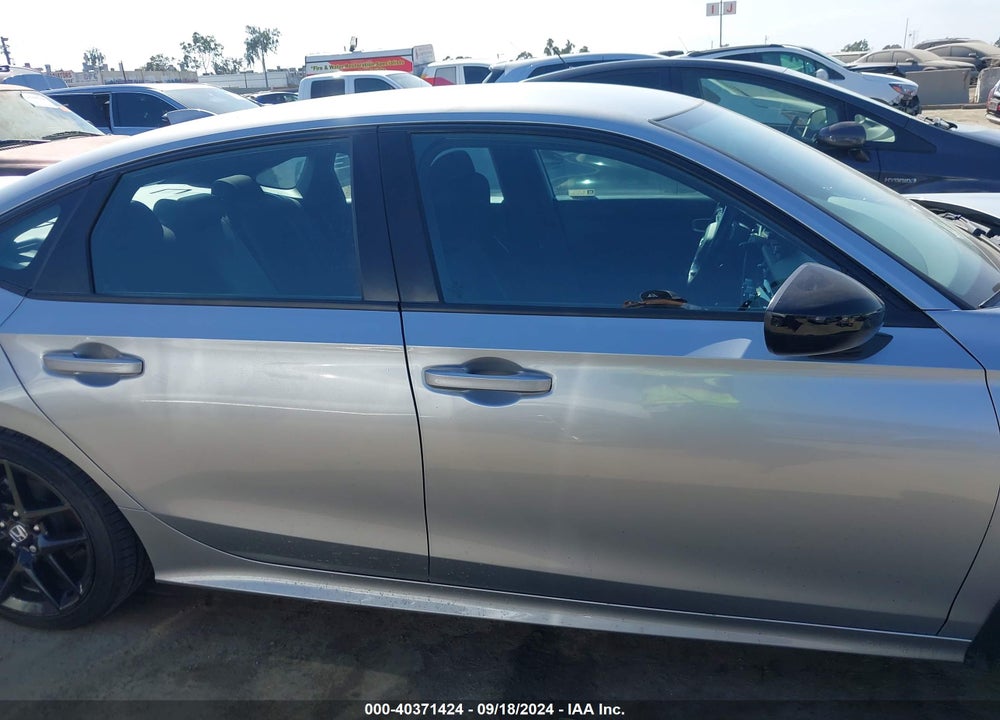 2023 HONDA CIVIC SPORT VIN: 2HGFE2F58PH529195